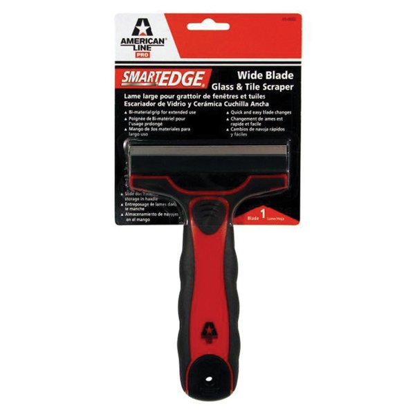 American Safety Razor American Line Pro Wide Blade Scraper, 65- ASR65-0002